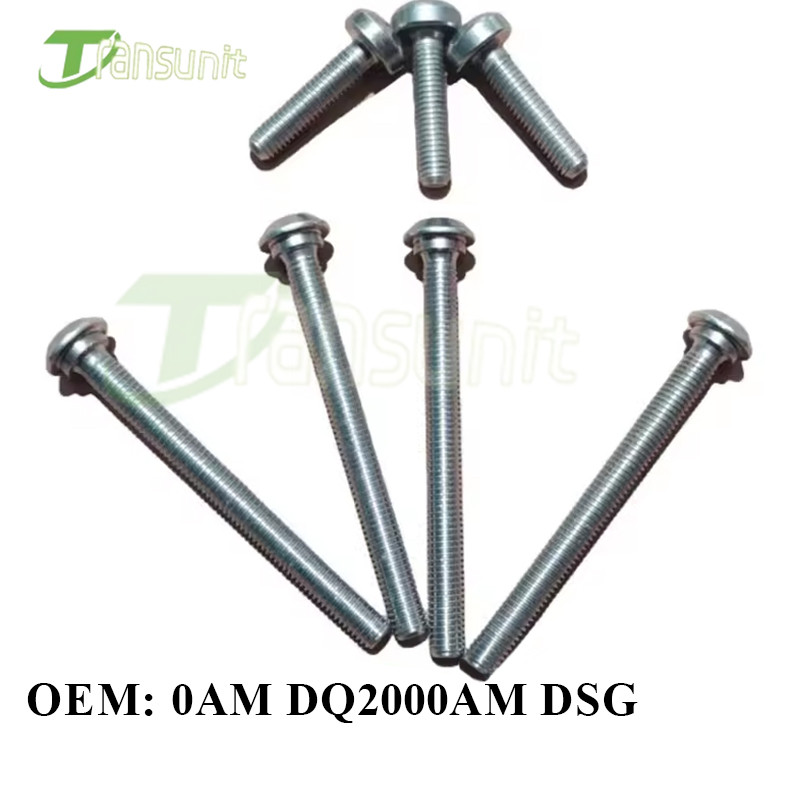 BELI SEKARANG 1SET/1PCS DQ200 0AM 0CW DSG Transmission Valve Body Bolt Kit Screws for VW Audi Sagita
