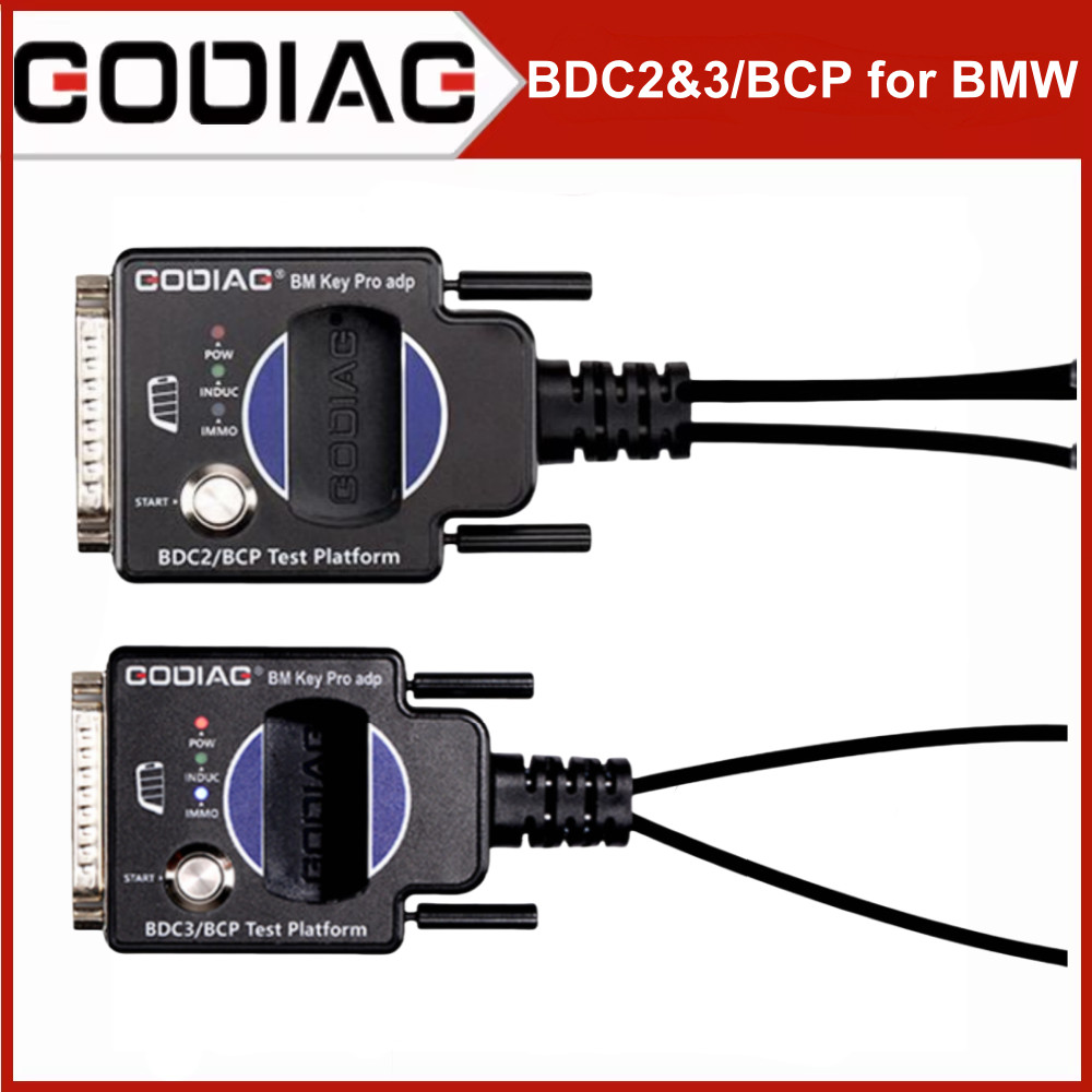 BELI SEKARANG GODIAG BDC3/BCP Tester for BMW Key Synchronization Coding Programming Tool BDC2 Test P
