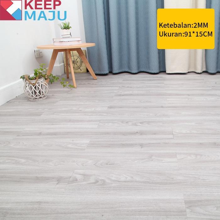 N3W Stiker Lantai / Vinyl Lantai / Lantai Vinyl / Stiker Kayu Lantai Kayu