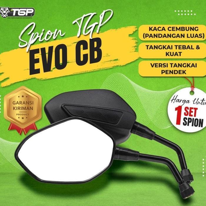 Spion Tgp Evo Cb Aksesoris Variasi Honda Vario 125 150 Scoopy Pcx Beat
