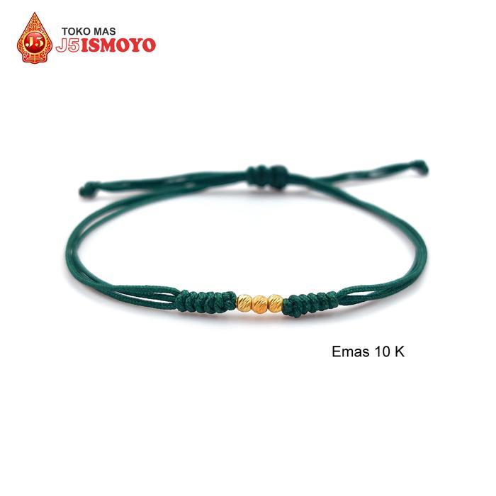 JTTOP GELANG TALI KOMBINASI EMAS ILUSA J5 ISMOYO