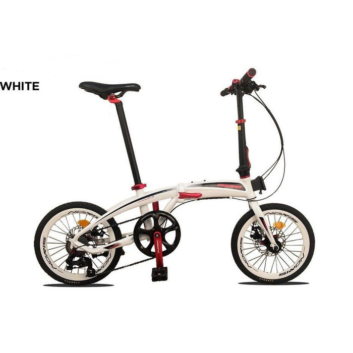 Pacific NORIS 2.3 16" Sepeda Lipat READY