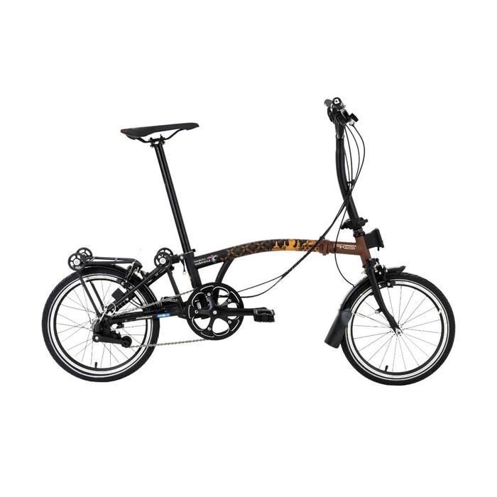 Sepeda Lipat Tiga Trifold Folding Bike 16 Element Pikes Central Java