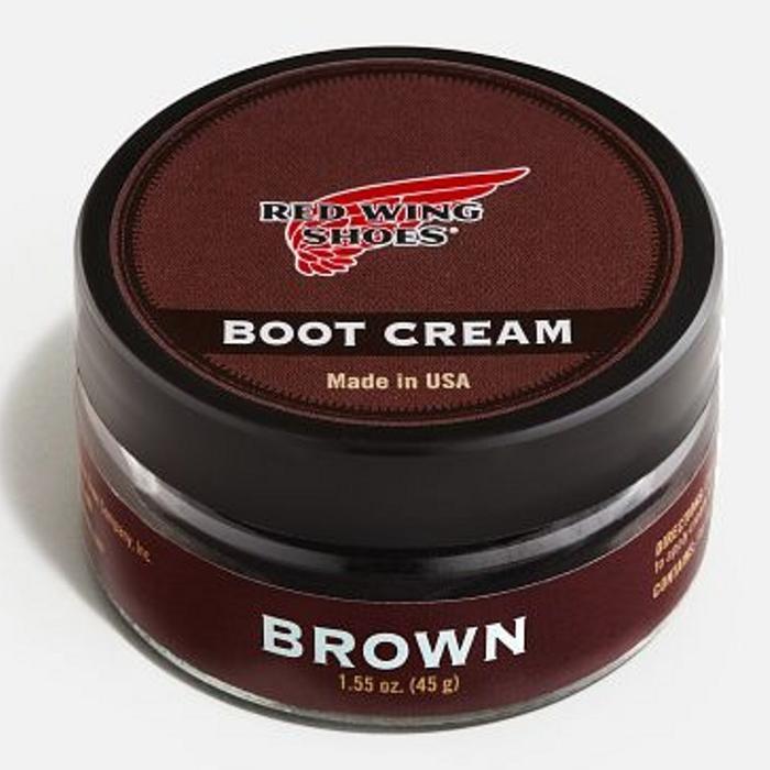RW 97112 Semir Kulit BROWN COKLAT Boot Cream - Mengurangi Risiko Berjamur - Semir Sepatu Kalian -
