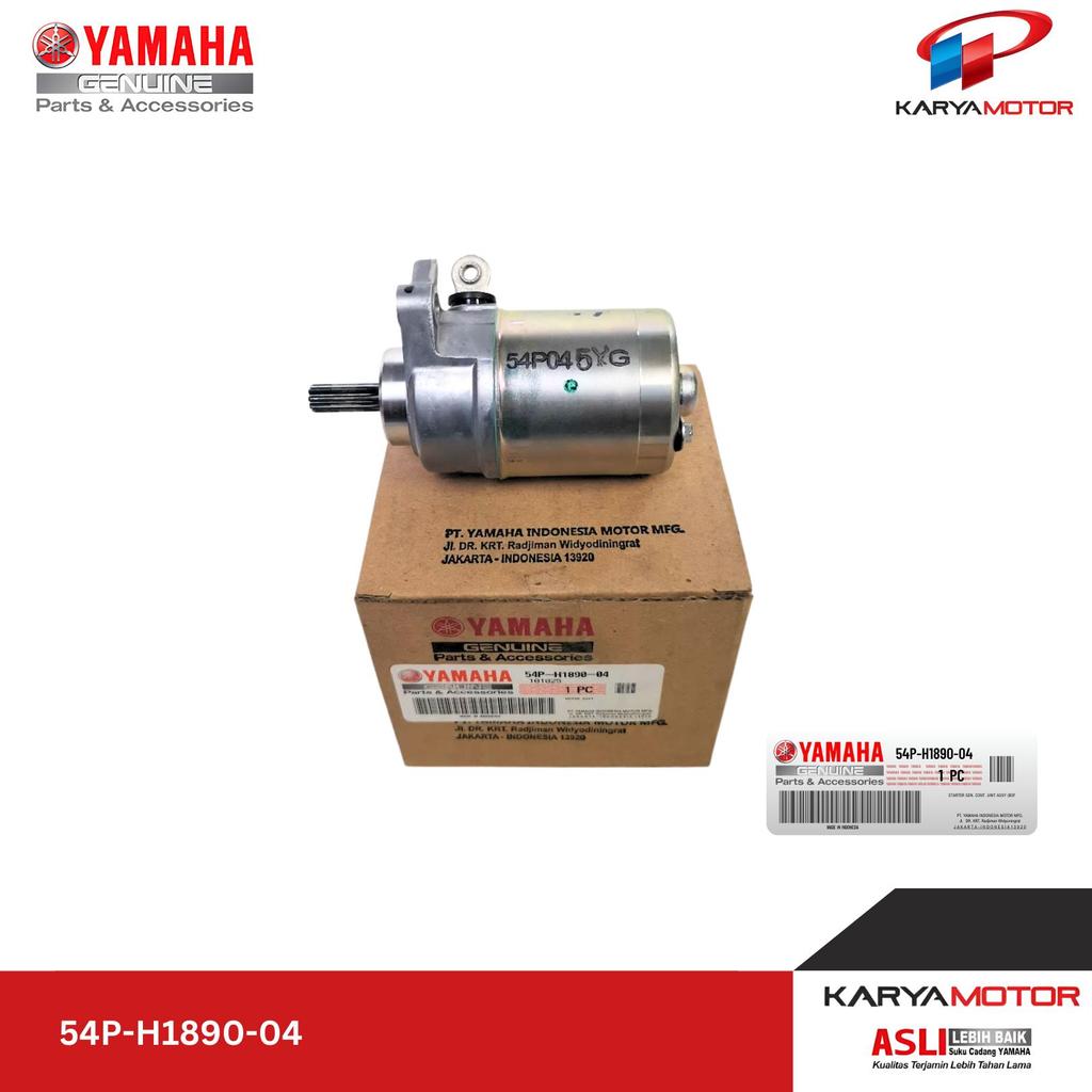 Dinamo Stater MOTOR ASSY Yamaha Mio J - 54P-H1890-04 Original YGP