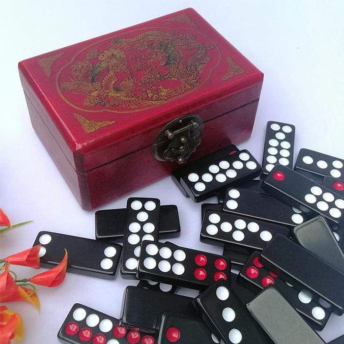 Chinese Pai Gow Paigow Tiles Set Casino Domino Games Board Game High Quality Product