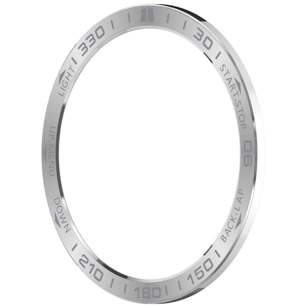 Stainless Steel Bezel Ring Styling Case Protect Decorat Watch Bezel Ring Replacement For Garmin