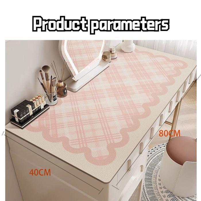 DISKON DAYMOTON alas meja aesthetic / alas meja makan anti dan minyak / taplak meja ruang tamu mewah