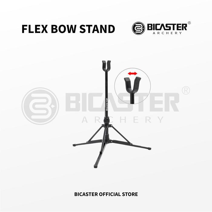 Bicaster Bow Stand Flex / Bow Stand Bicaster Flex / Recurve Bow Stand / Stand Panahan / Bow Stand