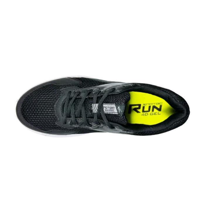 Spotec Sepatu Running Spotec Walden Hitam Putih