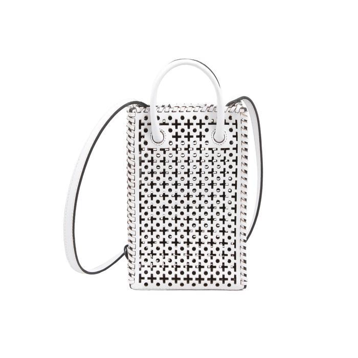 TERLARIS ELLA & GLO Iris White Phone Bag - Tas Selempang Wanita READY STOCK