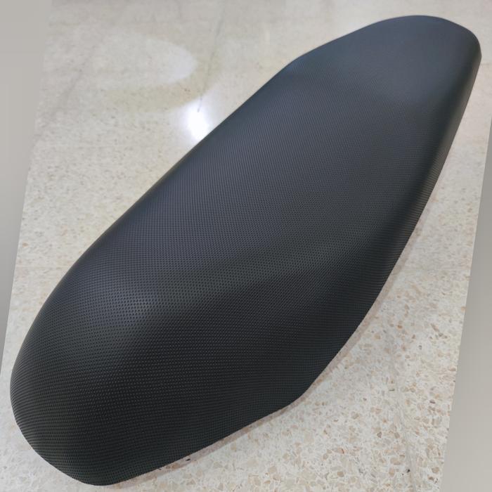 JTTOP KULIT JOK MOTOR POLOS HITAM KULIT JOK MOTOR LEMBARAN KULIT JOK MOTOR UNIVERSAL