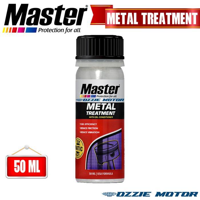 Master Metal Treatment (For Matic) 50Ml Pembersih Mesin Motor Matic