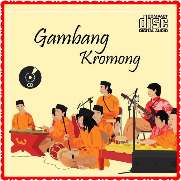 CD GAMBANG KROMONG-KASET GAMBANG KROMONG-LAGU BETAWI GAMBANG KROMONG