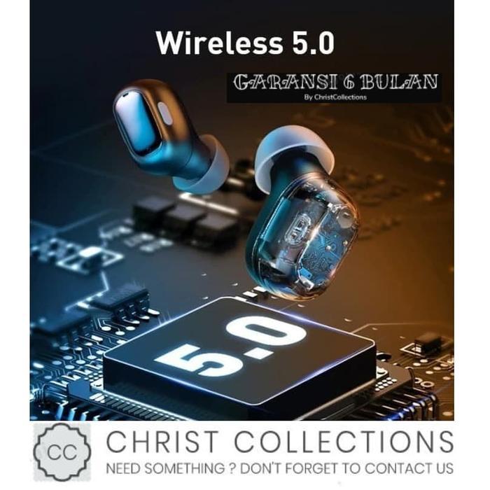 Baseus True Wireless Bluetooth Earphone Mini Earbuds Headset Tws Wm-01