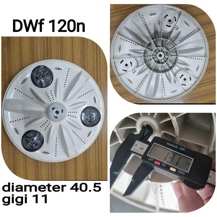 Pulsator Agitator Mesin Cuci Pengganti Daewoo Dwf 120N Promo-R400126A