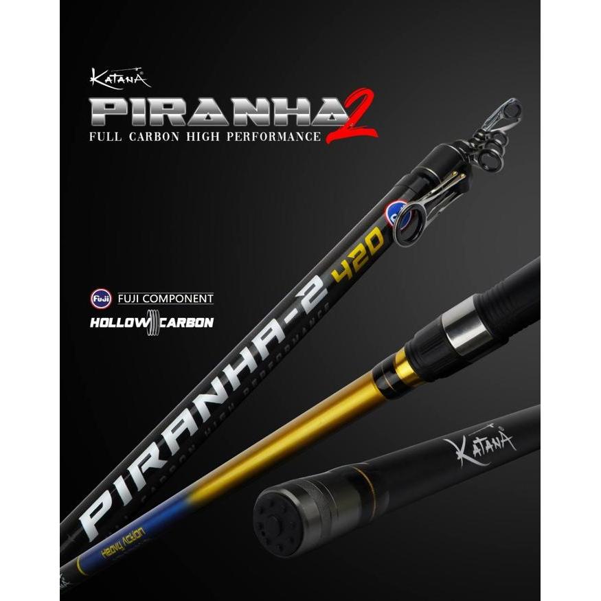 Rod TELESCOPIC SURF KATANA PIRANHA GEN II