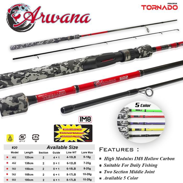 Joran TORNADO ARWANA Carbon Hollow