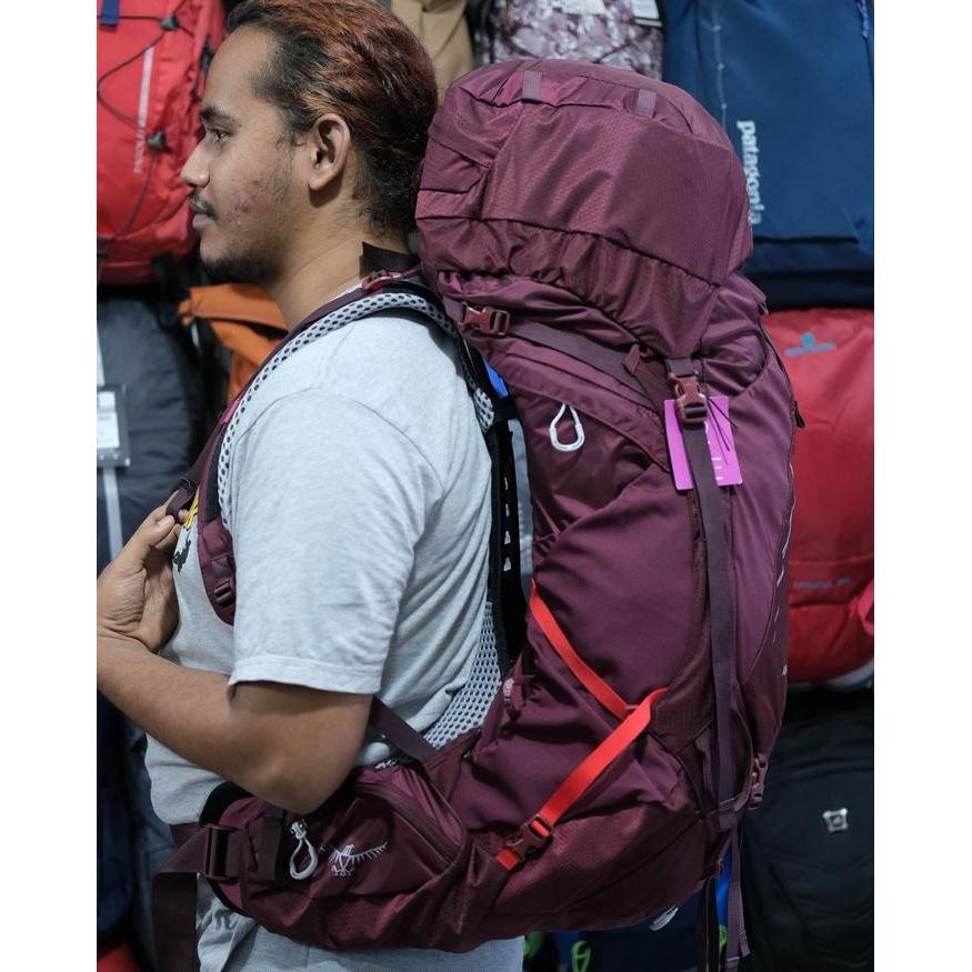 Tas Ransel Carrier Gunung Osprey Aura Lite 50 Liter Original Tas Gunung Osprey