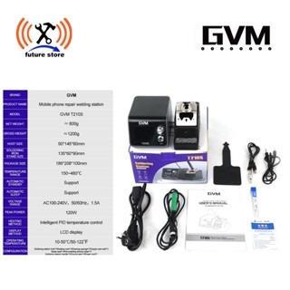 GVM T210S SOLDER STATION ORIGINAL - SOLDER LAYA LED LCD - SOLDER CEPAT PANAS TEKNISI PONSEL