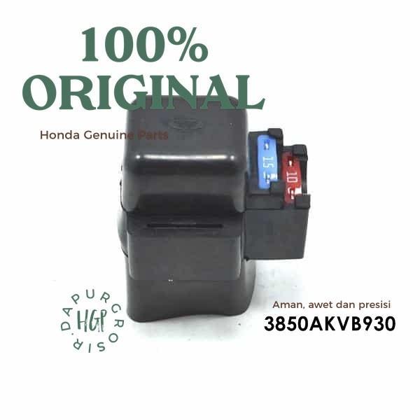 BENDIK STATER VARIO 110 KARBU (RELAY START ASSY) ORI AHM BEAT - 3850AKVB930