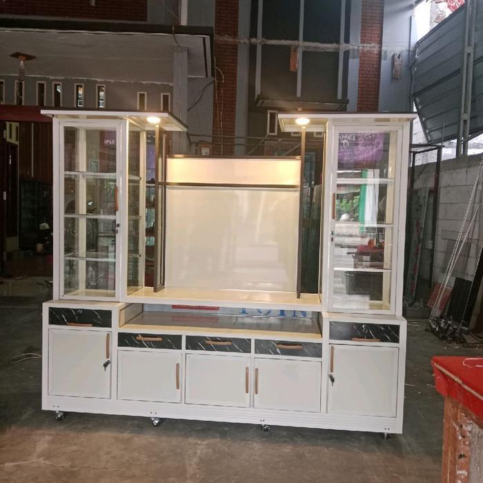 buvet tv alumunium anti rayap