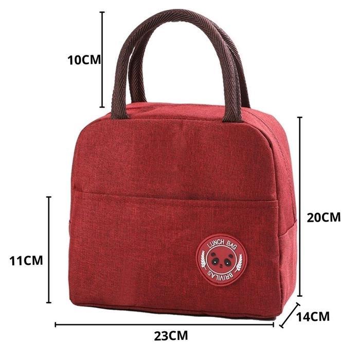 Tas Bekal Karakter Makanan ...