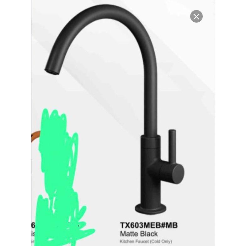 TOTO KRAN SINK TX603MEB MATT BLACK