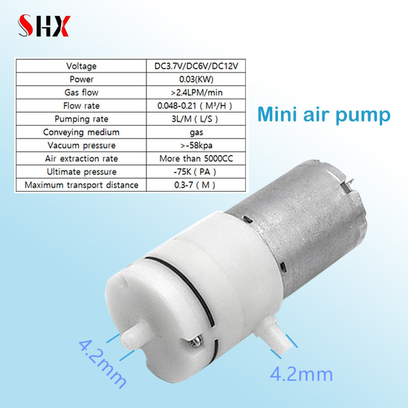 Air Pump 370 Pump Household Electric Suction Pump Pump Bag Suction Pump Ature Machine