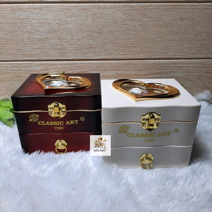 Kotak Musik Love Ballerina Music box Putar Hadiah