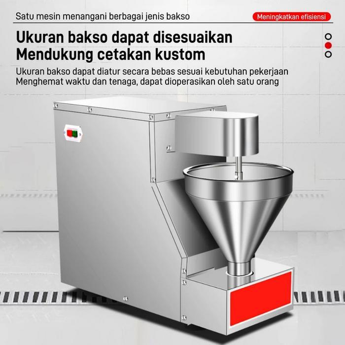 Mesin Cetak Bakso Mini Ready Mesin Bakso