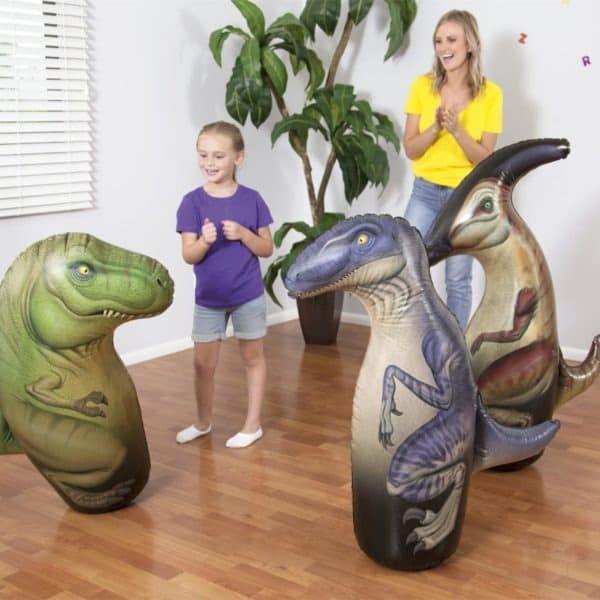 Bestway mainan anak samsak tinju - balon tinju - samsak karakter 52287