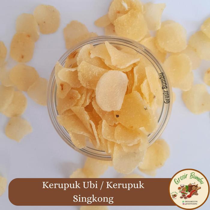 Kerupuk Ubi / Kerupuk Singkong 1KG