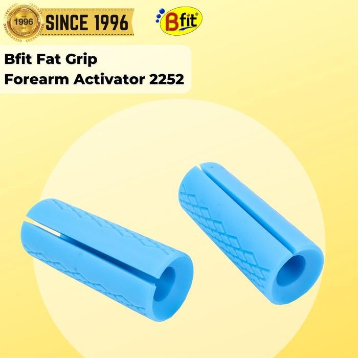 Bfit Fat Grips - Forearm Activator Dumbbell/Barbell Grips Best Seller