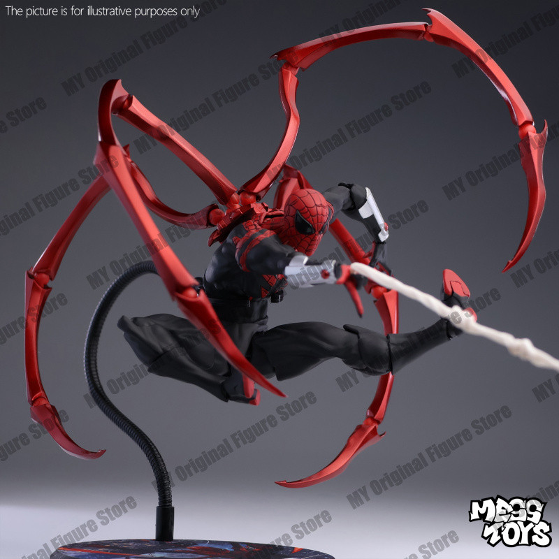 MessToys Superior Spiderman Action Figure Mess Toys Superior Spider Man Figure CT Toys Figurine
