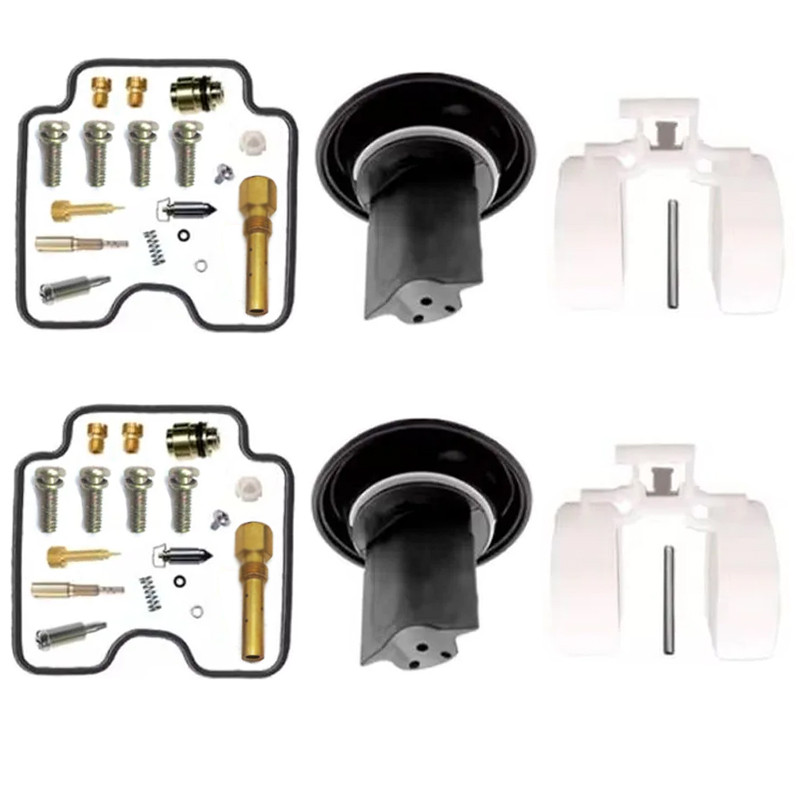 FOR Suzuki GS500 GS-E 500 GS 500 GSE500 2001-2011 Carburetor Repair Kit with Float Diaphragm