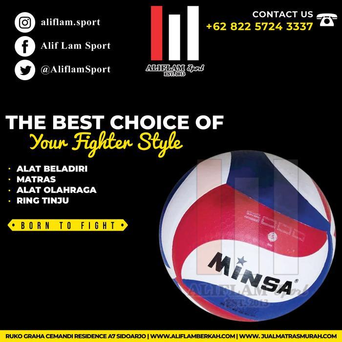 SIAPKIRIM Bola Voli Volley B Minsa READY STOCK