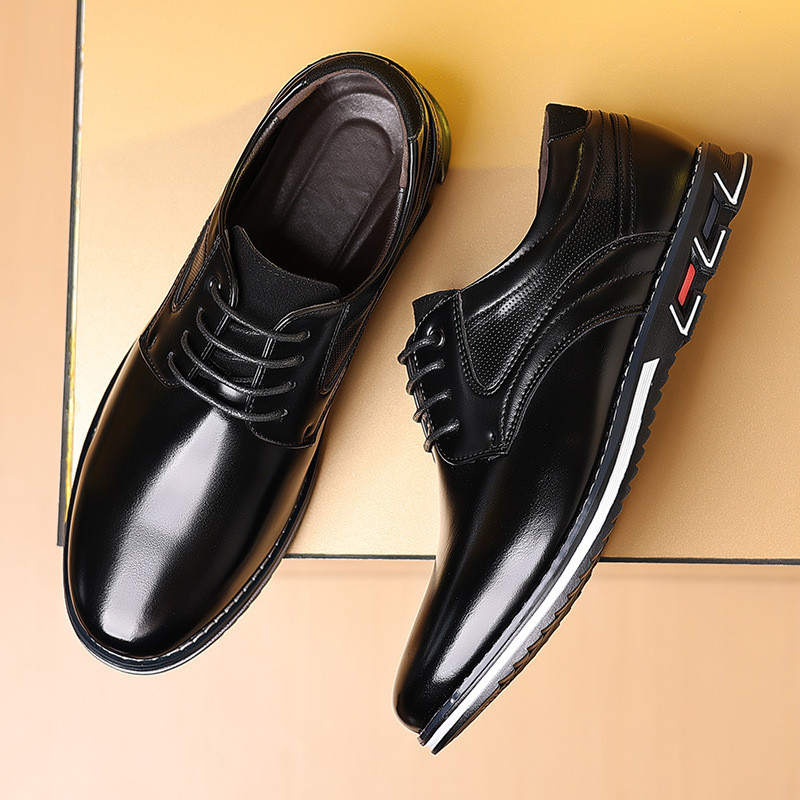 Men's Leather Shoes Men's Casual Shoes