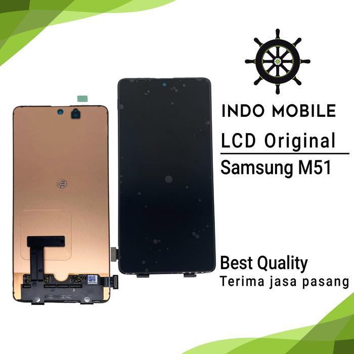 Lcd Samsung M51 / M515 Original Berkualitas