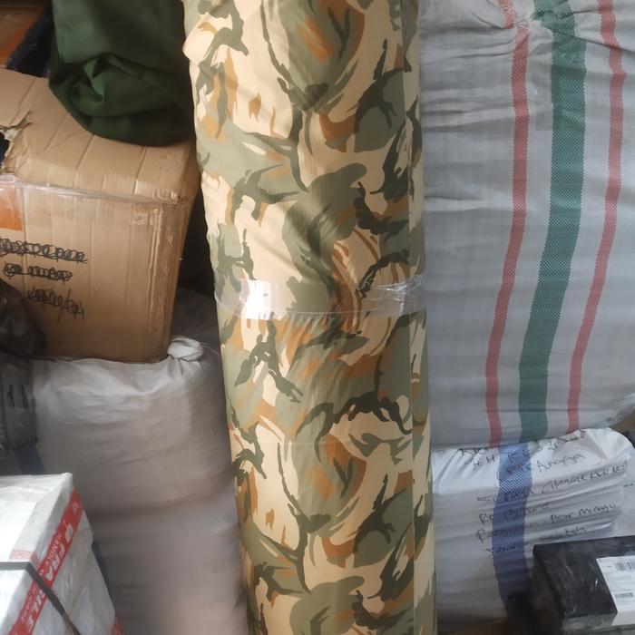 Bahan Kain Sritex Doreng Gurun Libanon Cap nyamuk OriginaL