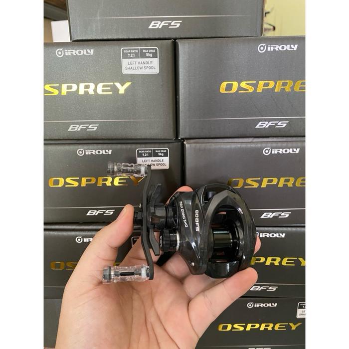 Reel Bc / Baitcasting Iroly Osprey 80Bfs (Shallow Spool) Left Handle Best Seller
