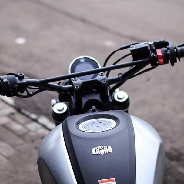 Spion / Spion Bar end / Custom / W175 / XSR 155 / Spion Custom CNC