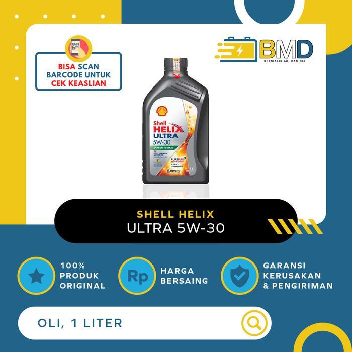 Shell Helix Ultra 5W-30 - 1 Liter