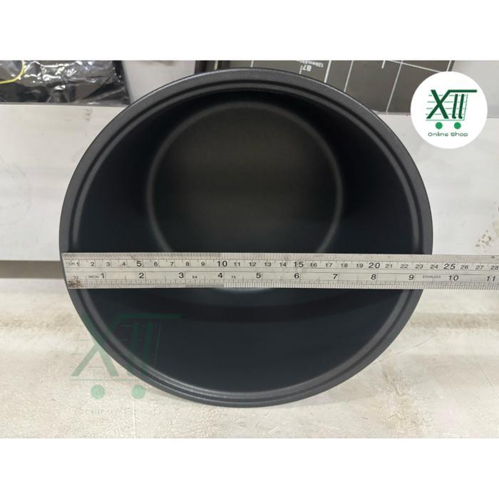 Cosmos 3232 Innerpot Rice Cooker 2 Liter Spare Part Panci Dalam Inner Pot Teflon Hitam