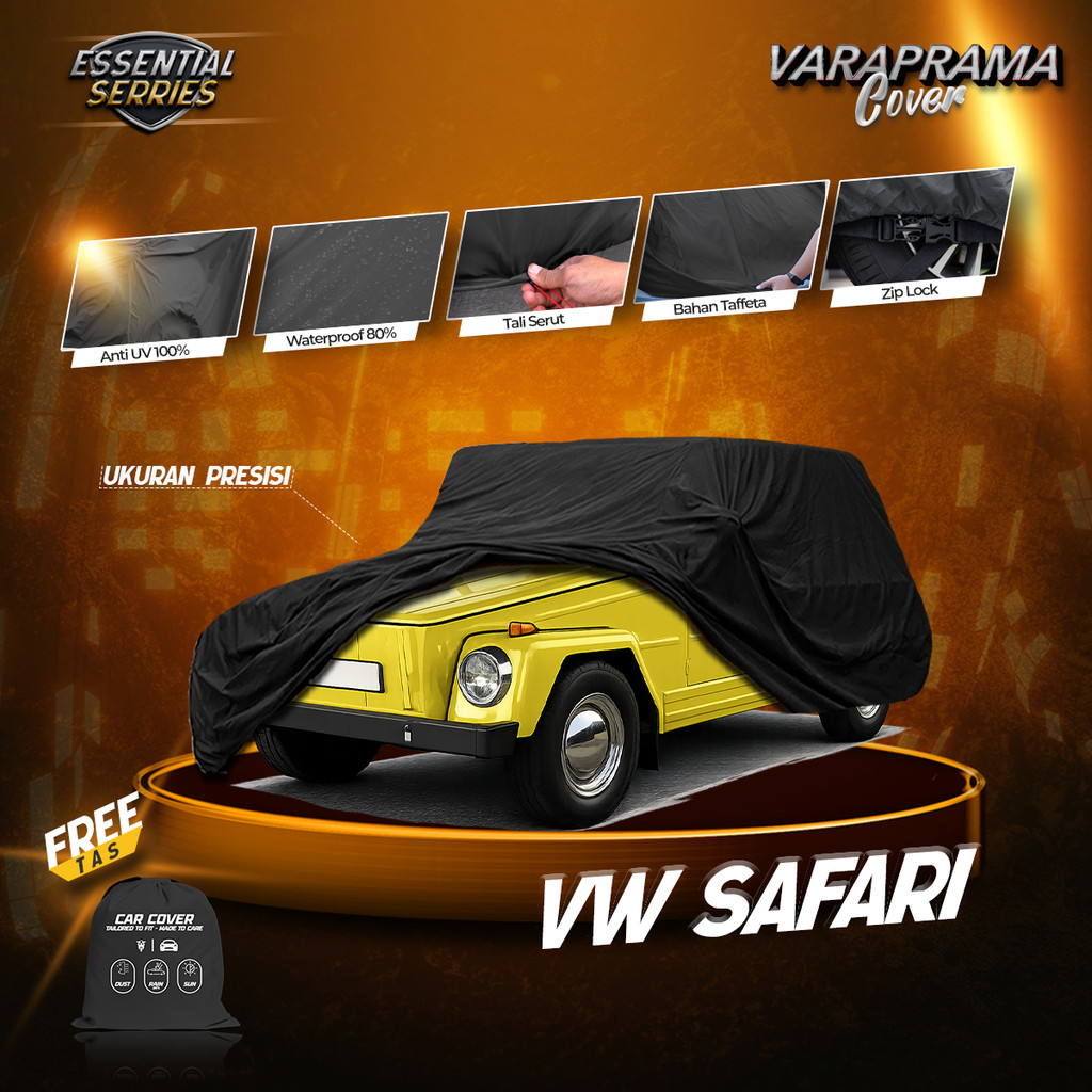 Body Cover Mobil VW Safari - Volkswagen Safari - VW Camat Kurierwagen – Sarung Mobil Pelindung untuk