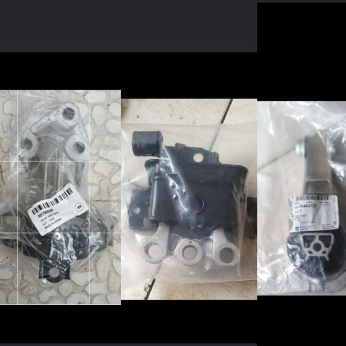 Paket Engine Mounting Sonic At Lh 95190896, Rh 52068329, Rr Gm95493721 Asli Partt