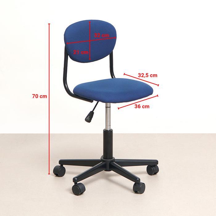 kursi belajar putar anak adjustable