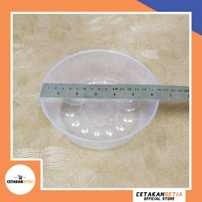 Cetakan Agar Puding Plastik 16 cm Loyang Ager ager Puding