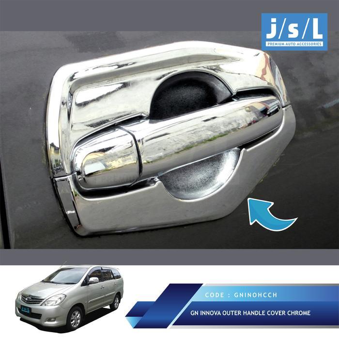 Mantab Kijang Innova Outer Handle Cover Chrome/Aksesoris Kijang Innova Terlaris