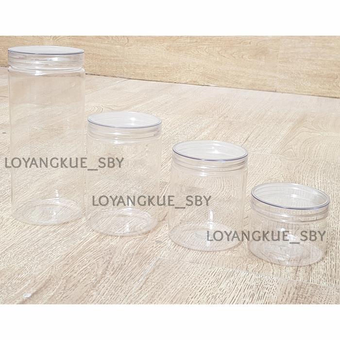 TOPLES JAR PET UKIR 330 ML DESSERT BOX DESSERT JAR